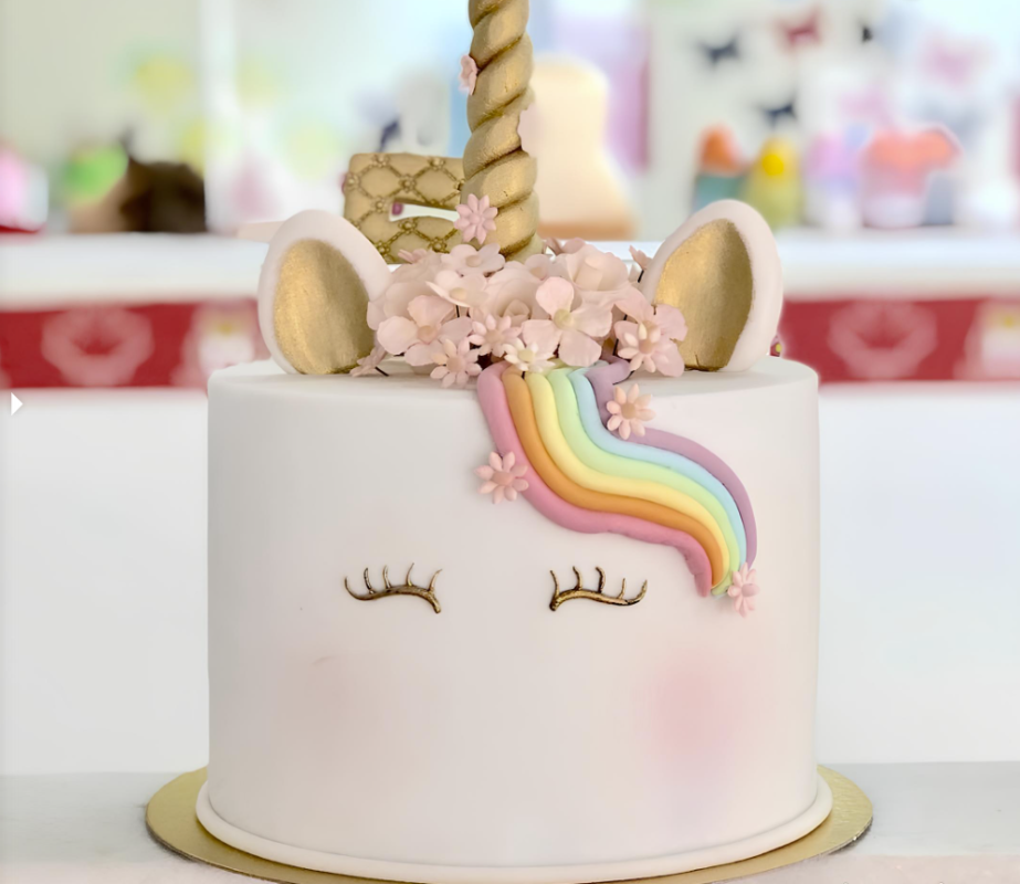 Einhorn Torte