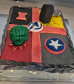 Avengers-Torte
