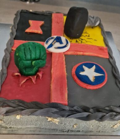 Avengers-Torte