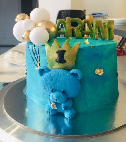 Teddybären-Torte