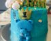 Teddybären-Torte